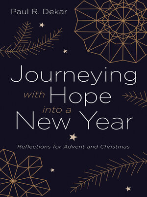 cover image of Journeying with Hope into a New Year
